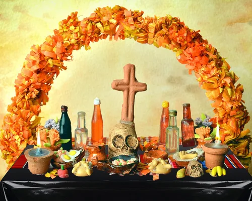 Miniatura 5 de Oudain Mantel de plástico para fiesta, 3 piezas, 108 x 54 pulgadas, desechables, impermeables, mexicanos, a rayas, para noche de tacos, festivales