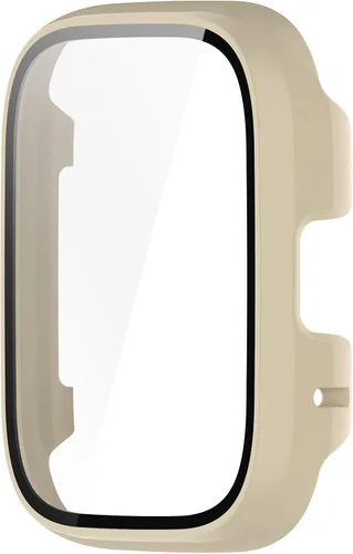 Miniatura 7 de Funda protectora compatible con Redmi Watch 3 Active/Redmi Watch 3 Lite, carcasa rígida de policarbonato templado de vidrio ultrafino, cubierta
