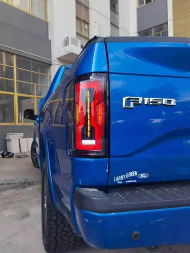 Miniatura 6 de Corp Compatible con Ford F150 2015-2020 Driver Passenger XL XLT Raptor Lariat King Ranch Platinum Limited Regular Super Crew Cab Tail Luz LED Parada