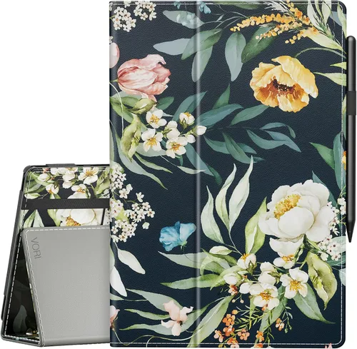 Miniatura 18 de VORI Funda para tableta Amazon Kindle Fire Max 11 (13ª generación, versión 2023), funda plegable delgada con función de encendido/apagado automático