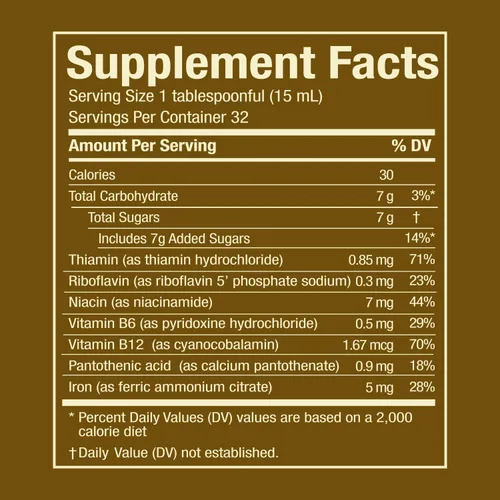 Miniatura 8 de Suplemento de apoyo energético, ingredientes naturales con vitaminas B, aumenta y apoya el metabolismo y la inmunidad, promueve una mejor salud