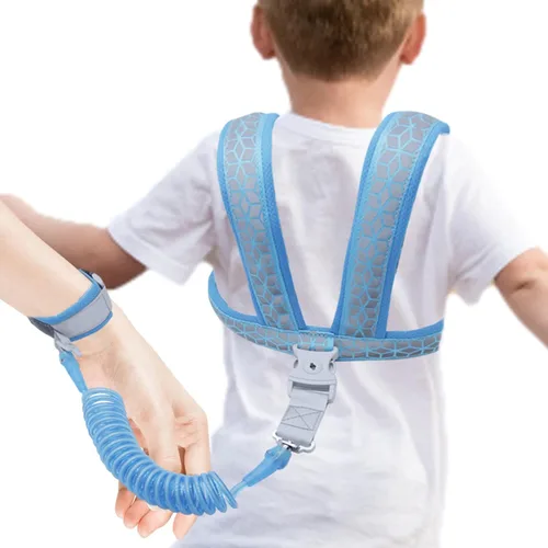 Miniatura 2 de Correas para niños, niños pequeños y arnés para la seguridad de los niños, correas acolchadas para el hombro para la comodidad de los niños, correa