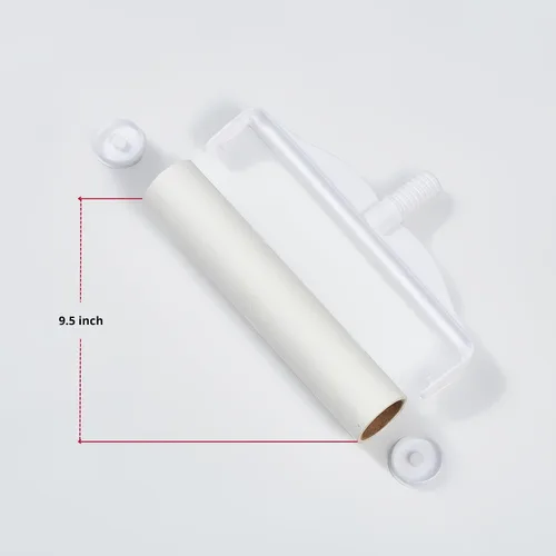 Miniatura 2 de True & Tidy Juego de 2 rodillos de pelusa para rodillo de pelusa StickyPro XL, 90 piezas por hoja, total de 180 hojas, elimina eficazmente el pelo