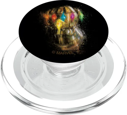 Miniatura 8 de Marvel Avengers: Endgame Thanos Six Stone Infinity Guauntlet PopSockets PopGrip: agarre intercambiable para teléfonos y tabletas