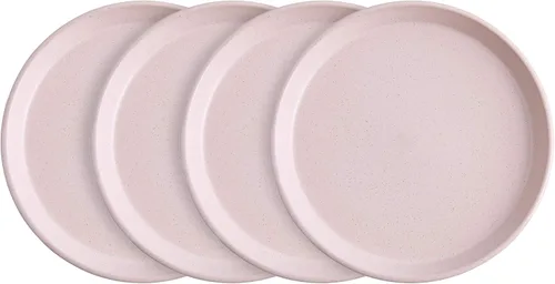 Miniatura 22 de Stone Lain Juego de platos de gres, 4 tazas, Tina - Azul y gris