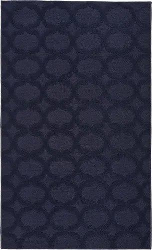 Miniatura 227 de Garland Rug Sparta - Alfombra antideslizante de polipropileno de 2 pies x 12 pies, color negro, ideal para salas de estar y pasillos, elegante