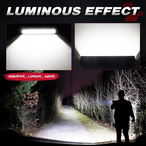 Miniatura 5 de Barra de luz LED de cuatro filas