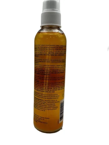 Miniatura 3 de Hask Tratamiento acondicionador sin enjuague de placenta súper fuerza 6 onzas (5.9 fl oz) (paquete de 3)