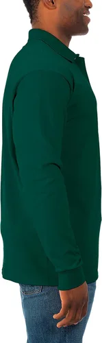 Miniatura 3 de Jerzees chomba manga larga de jersey para hombres M Verde bosque