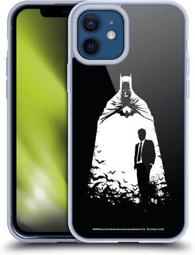 Miniatura 90 de Head Case Designs Officially Licensed Batman DC Comics Alter Ego Bats Duality Gel Case [Military Grade Protection] Compatible with Apple iPhone 7