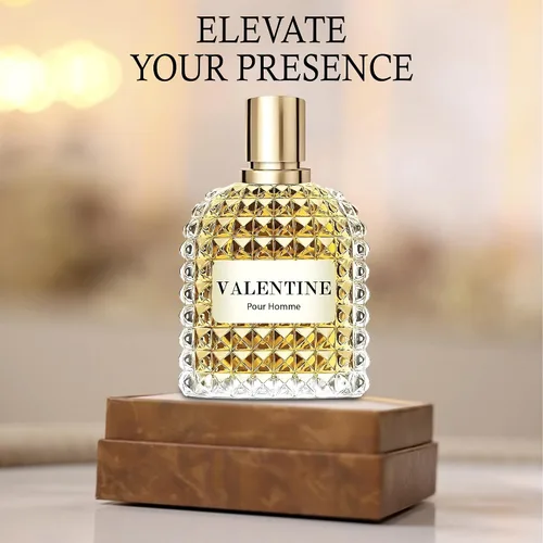 Miniatura 4 de AFLUXE Colonia para Hombres Valentine Milano - Eau De Toilette en Aerosol Perfume Fragancia Fresca 3.4 Fl Oz Uso Diario