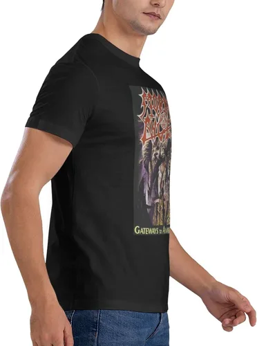 Miniatura 5 de Morbid Angel T Shirt Men's Summer Round Neck Trend Fashion Short Sleeve T Shirt Sports Fitness Cotton Shirt Tops