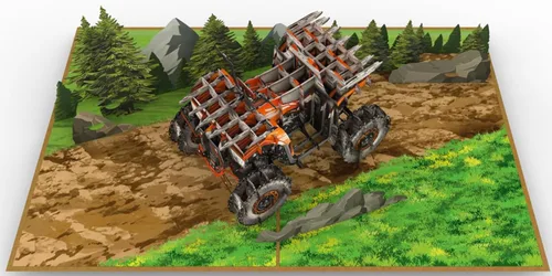 Miniatura 8 de PopLife Tarjeta desplegable 3D de ATV Quad Bike – Cumpleaños, Día del Padre, graduación, aniversario, jubilación, felicitaciones – Tarjeta