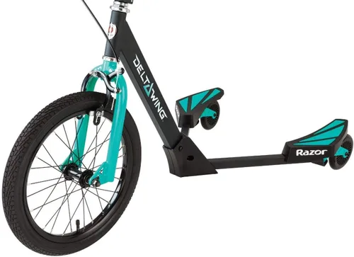 Miniatura 3 de Razor DeltaWing Scooter Negro/Verde menta, Talla única