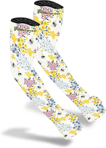 FARMER'S DEFENSE Women's Sleeves Salva la crema de abeja