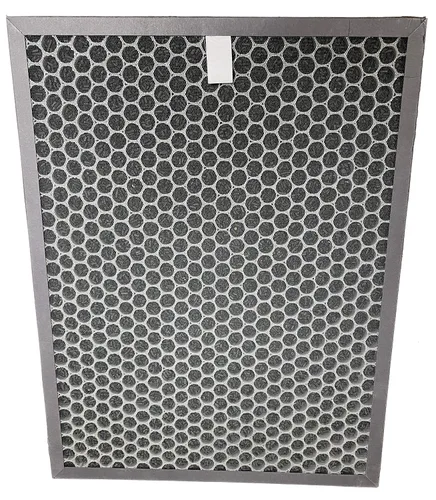 Miniatura 3 de Paquete de 2 filtros de carbono Nispira True HEPA de repuesto compatibles con el purificador de aire Coway Airmega Max2 400S 400. 10.88" x 1.75" x