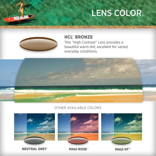 Miniatura 4 de Maui Jim Gafas de sol polarizadas Spartan Reef para hombre y mujer