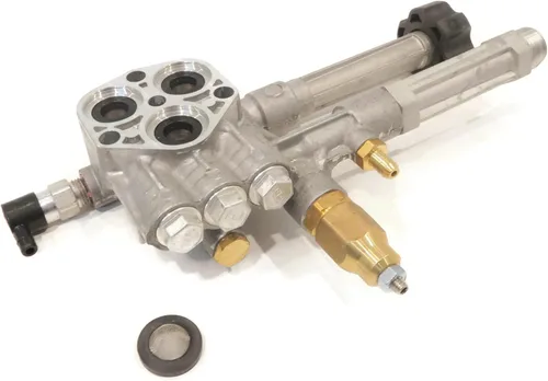 AR ANNOVI REVERBERI, AR42940 Cabezal de repuesto para lavadora a presión, para bomba AR SRMW completa, aluminio | For AR Pump SRMW, Aluminum