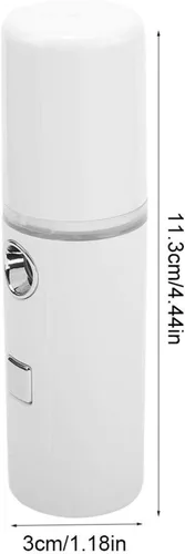 Miniatura 4 de Mini humidificador de mano, humidificador recargable portátil, rociador de humectación, niebla fría, portátil, cuidado de la piel, pulverizador