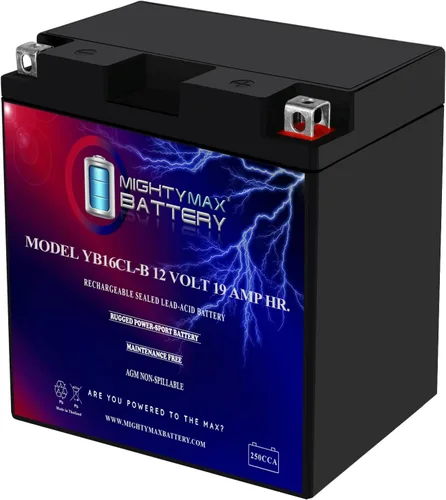 Miniatura 9 de Mighty Max Battery YB9A-A -12 voltios 9 AH, 130 CCA, batería de motocicleta SLA AGM sin mantenimiento recargable