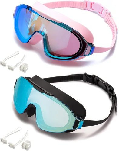 Miniatura 15 de Seasprint - Gafas de natación antivaho de gran angular
