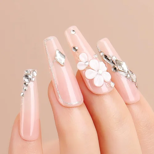 Miniatura 9 de AIMEILI Juego de esmaltes de uñas de gel para el día de San Valentín, esmalte de uñas de gel rosa nude, juego de 6 piezas x 0.3 fl oz - Juego de 31