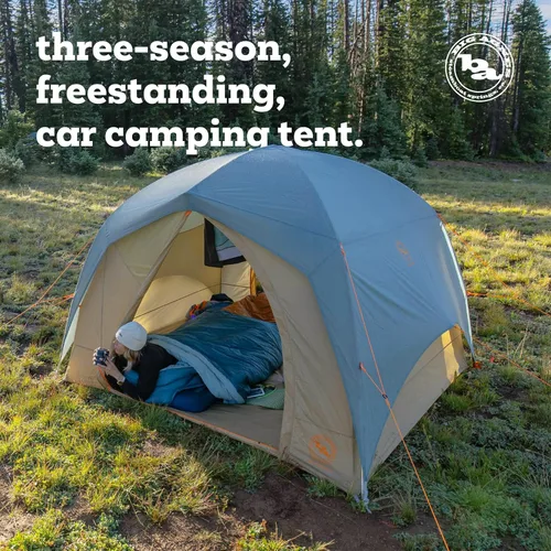 Miniatura 3 de Big Agnes Base grande de la casa/tienda de campaña del coche