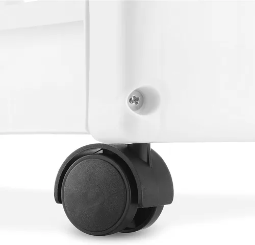 Miniatura 5 de Carrito con ruedas con 3 estantes para almacenar utensilios para hacer la colada, de Whitmor