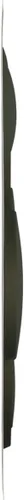 Miniatura 3 de Ekena Millwork 19 5/8 pulgadas de ancho x 19 5/8 pulgadas de alto, Finley EnduraWall decorativo 3D, Satin Hunt Club verde
