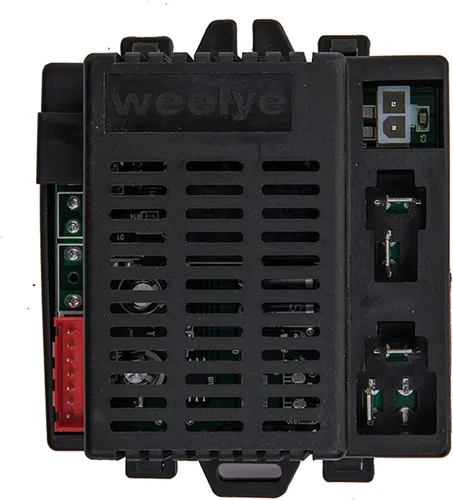 Miniatura 3 de weelye RX57 12V FCC/CE Niños Powered Ride on Car 2.4G Bluetooth Control remoto y receptor Kit de controlador Accesorios para niños eléctrico Ride On