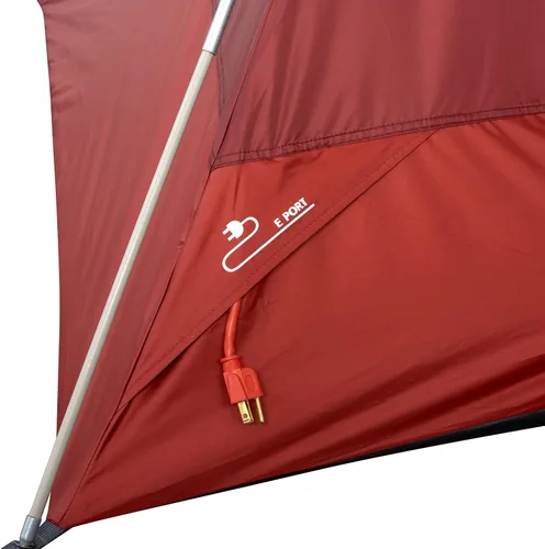 Miniatura 7 de Sierra Designs Alpenglow - Tienda de campaña para acampar construida con tecnología Twilight para bloquear el 98% de los rayos solares, fácil