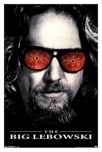 Miniatura 15 de Trends International 24x36 The Big Lebowski - Póster de pared de una hoja, 36 pulgadas de largo x 24 pulgadas, versión sin marco