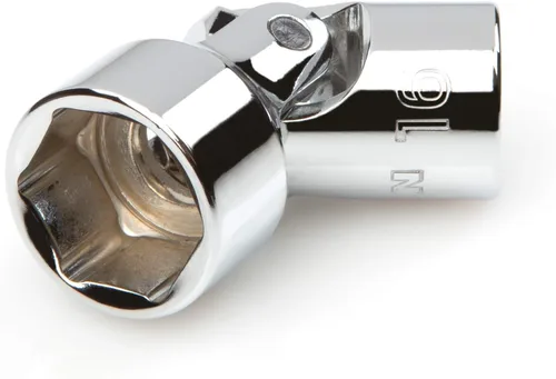 Miniatura 20 de TEKTON Encastre de 3/8 pulgadas x 0.551 in Zócalo de junta universal de 6 puntos poco profundo SHD18114