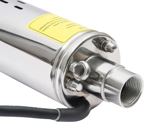 Miniatura 6 de Bomba de agua solar de 3 pulgadas, pozo sumergible con tornillo de orificio profundo, kit de riego para jardín con controlador MPPT (24V 270W)