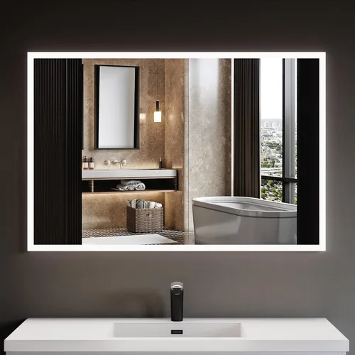 Miniatura 9 de Espejo de luz LED Dowell 16x32