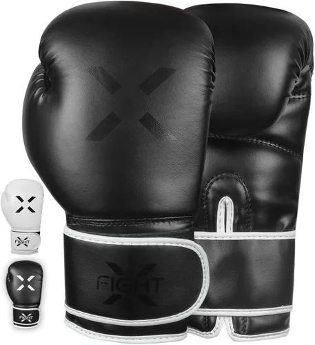 Miniatura 9 de Guantes de Boxeo Profesionales para Hombres y Mujeres – Guantes de Entrenamiento y Sparring Profesionales, Saco Pesado, Guantes de MMA Kickboxing