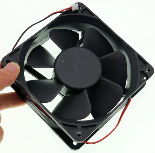 Miniatura 7 de para MQ12038HBL DC24V 0.35A 12CM Ventilador de enfriamiento DC Ventilador AXIAL Ventilador de enfriamiento silencioso 2-Pin 2-Wire