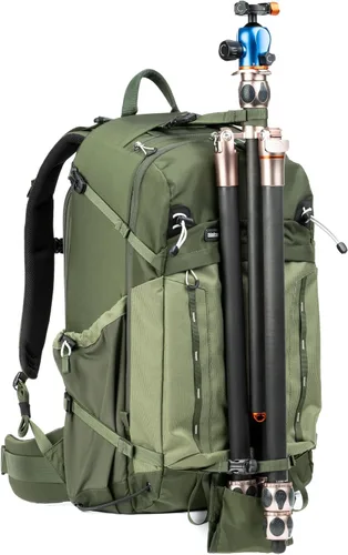Miniatura 6 de Think Tank BackLight 36L Mochila para cámara de día para DSLR, sin espejo, fotografía y video - Verde Montano Verde Montane