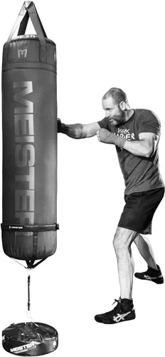 Miniatura 5 de Meister Kit de fijación de doble extremo - Ancla cualquier bolsa pesada para boxeo y MMA
