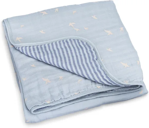 Miniatura 9 de Manta de muselina Parker Baby Manta de algodón 100% suave para niños pequeños y manta de muselina para bebé Diseño de género neutral, manta