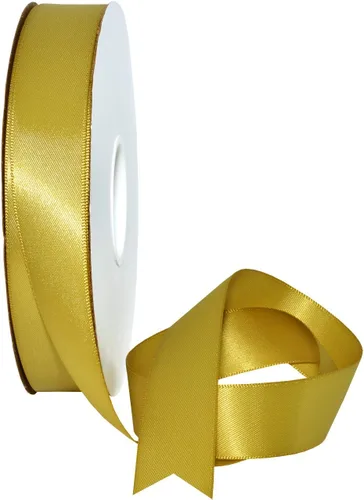 Miniatura 46 de Morex - Listón satinado Dorado