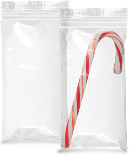 Miniatura 15 de APQ - Bolsas de plástico transparente con cierre de cremallera, 2 x 3 pulgadas. Paquete de 1000 bolsas de plástico con cierre de cremallera. Bolsas