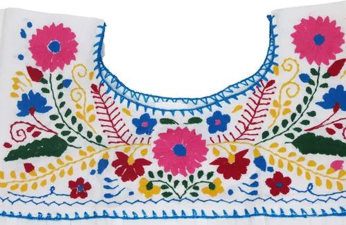 Miniatura 3 de Ethnic Identity Blusa Mexicana Puebla