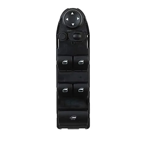 Miniatura 5 de Control de interruptor de ventana eléctrica compatible con BMW E93 M3 328i 335i Z4 2007 2008 2009 2010 2011 2012 2013 reemplaza a OEM # 61319217365