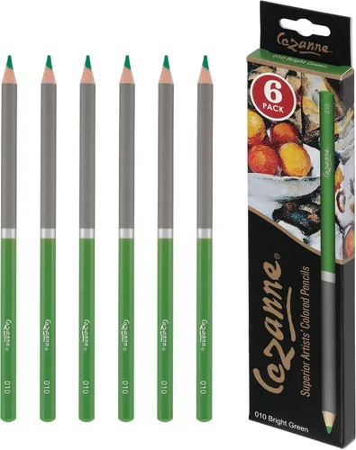 Miniatura 24 de Cezanne Creative Mark - Lápices de colores de primera calidad, tierra italiana, paquete de 6 lápices de dibujo altamente pigmentados, lápices