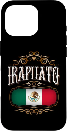 Miniatura 20 de IRAPUATO Guanajuato con Bandera de México - Carcasa para iPhone 17