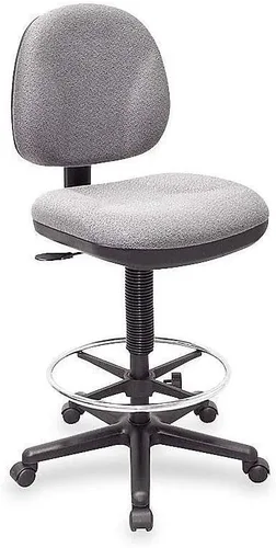 Miniatura 8 de Lorell 80010 Taburete ajustable para tareas múltiples, 24 pulgadas x 24 pulgadas x 40-1/2 pulgadas x 50-1/2 pulgadas, azul
