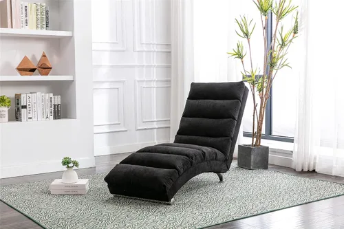 Miniatura 15 de Sillón de masaje, sofá reclinable eléctrico de lino con control remoto, silla tapizada con función de masaje y calor lumbar para oficina o sala