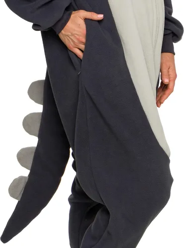 Miniatura 56 de Funziez! - Disfraz de Halloween para adultos, disfraz de animales y criaturas marinas, mameluco afelpado para cosplay, para mujeres y hombres