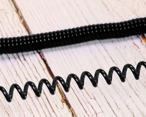 Miniatura 8 de Mini Skater Llavero retráctil en espiral, 6 unidades, con cuerda elástica antipérdida, con cierre de mosquetón de metal para llaves, cartera